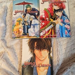 Yona of dawn volumes 14-16